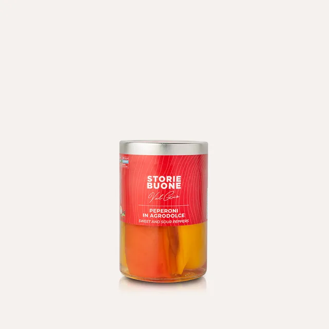 ValGiò Peperoni in Agrodolce Special Edition conserva