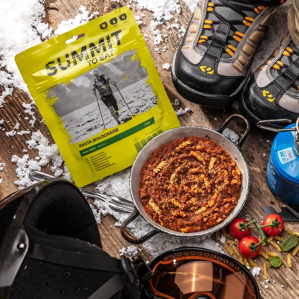 Summit to Eat Pasta Bolognaise liofilizzata monoporzione manzo