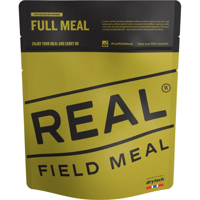 Real Field Meal Chili con Carne pasto liofilizzato