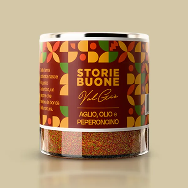ValGiò Aglio Olio e Peperoncino Special Edition condimento