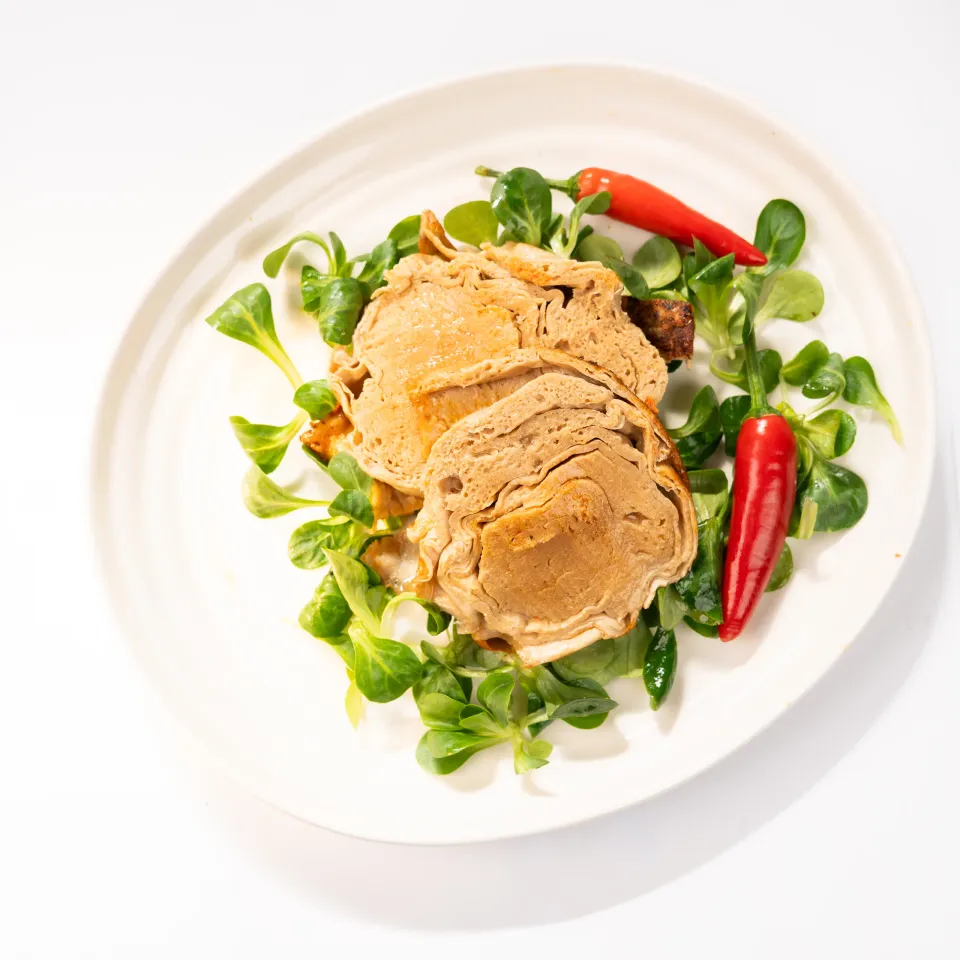 Muscolo di Grano Medaglioni di Arrosto vegano 200g proteico