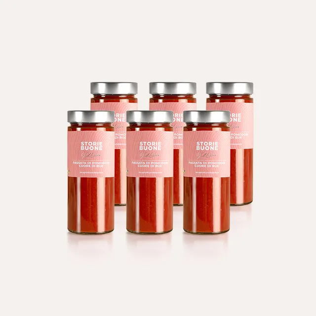 ValGiò Nichel Free Cuore di Bue passata x6 pomodoro