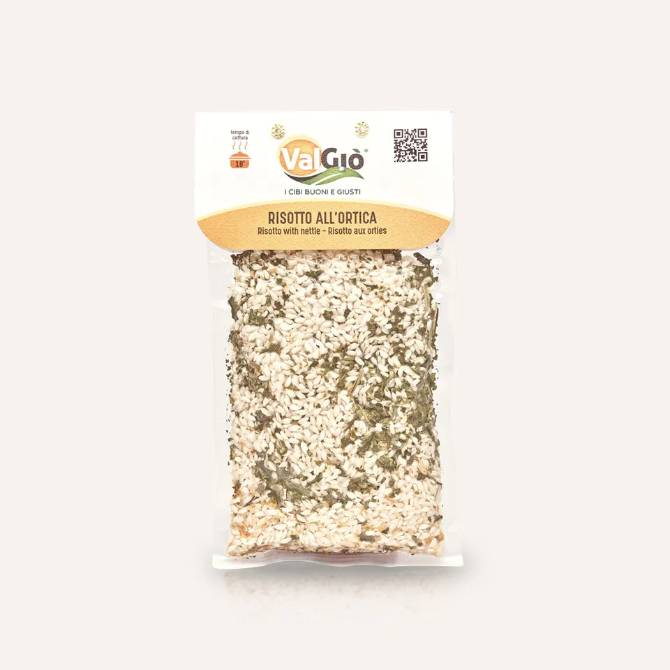 ValGiò Risotto all'Ortica pronto
