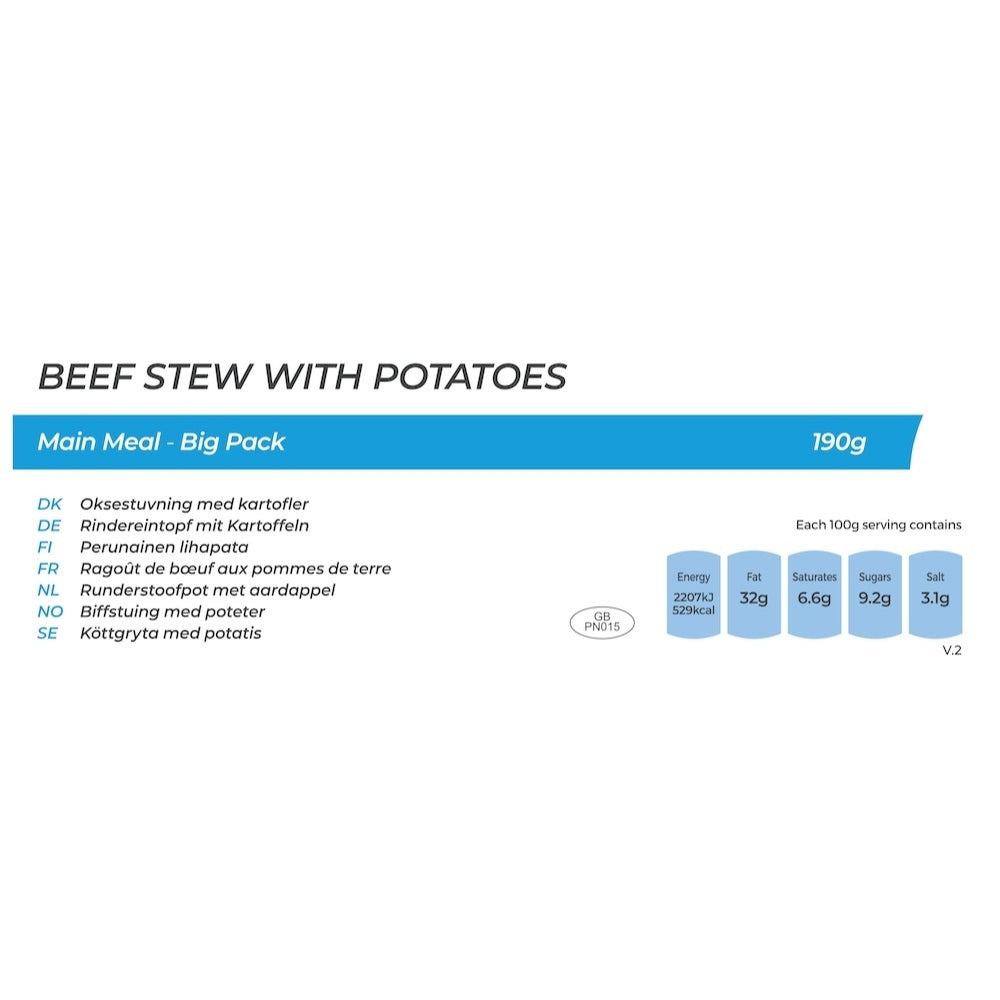 Summit to Eat Beef Potato Stew stufato liofilizzato big pack