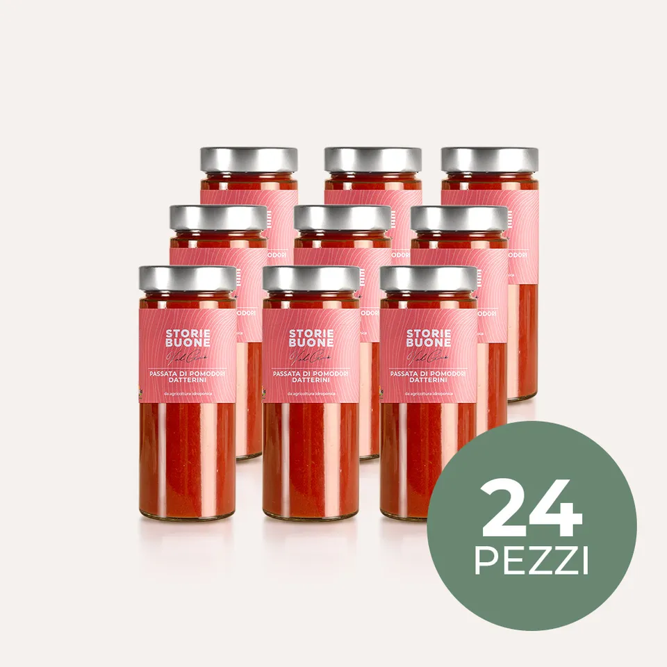 ValGiò Passata Nichel Free Datterini 24 vasetti