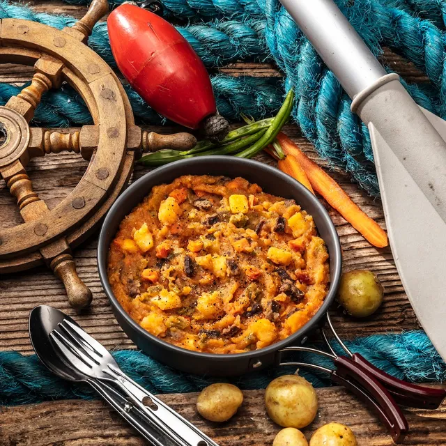 Summit to Eat Beef Potato Stew stufato liofilizzato big pack
