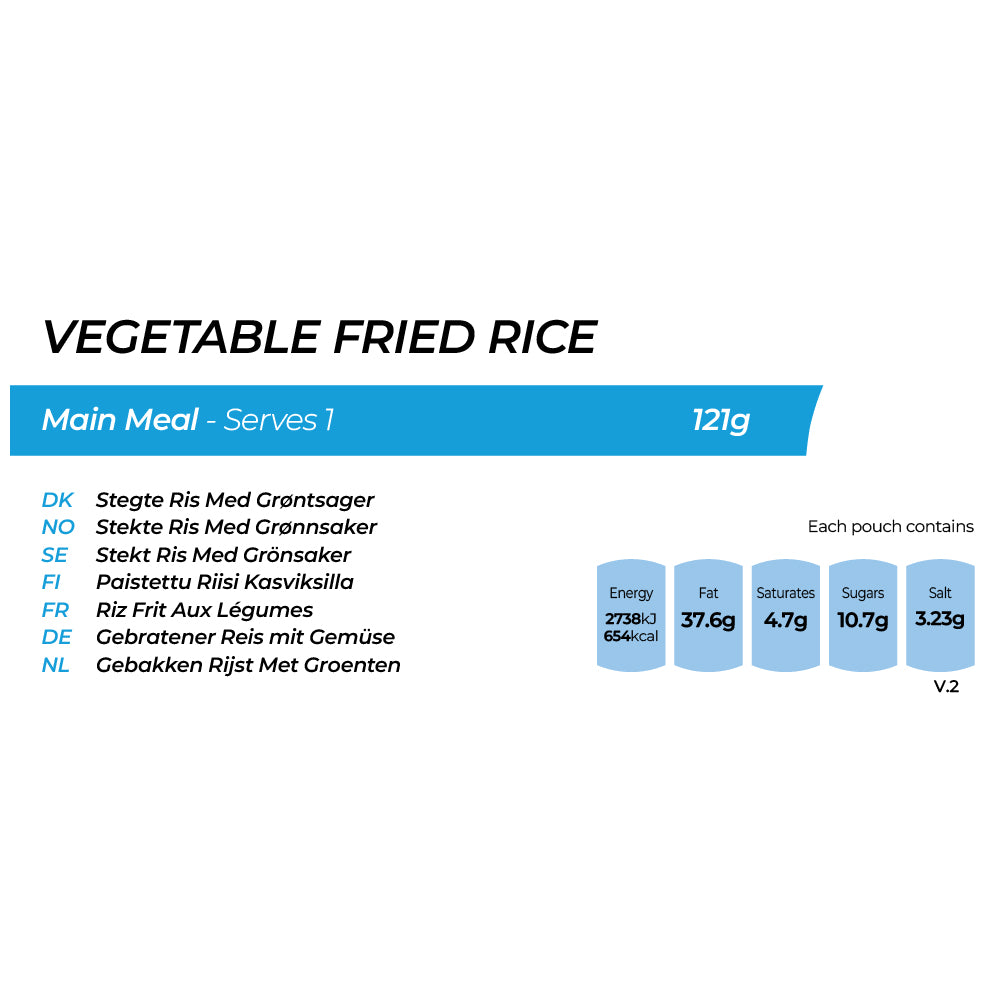 Summit to Eat Vegetable Fried Rice pasto liofilizzato monoporzione