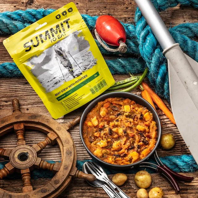 Summit to Eat Beef Potato Stew pasto liofilizzato manzo