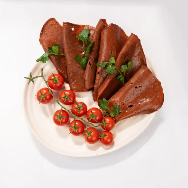 Muscolo di Grano Fettato Rosato affettato vegano 100g