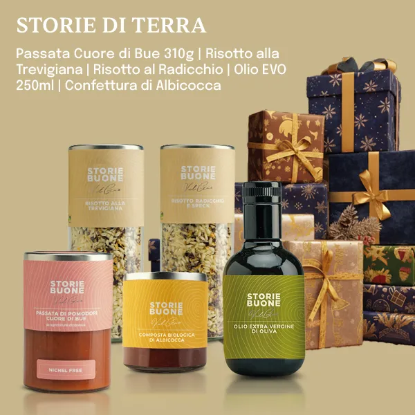 ValGiò Storie di Terra box regalo 5 pezzi misti