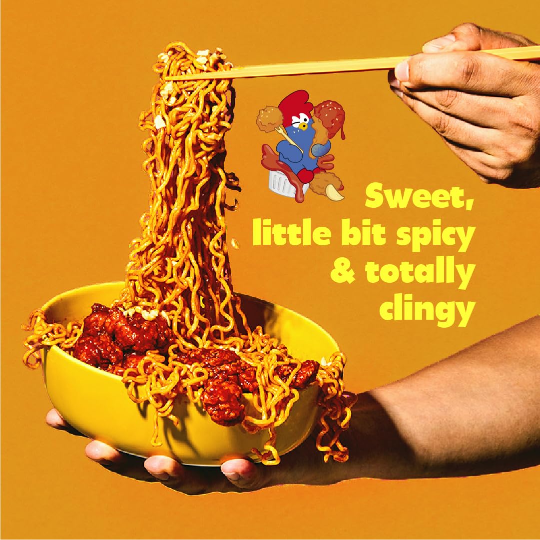 Korean Street Sweet Chili Chicken Ramen Istantaneo Cup 112 g dolce