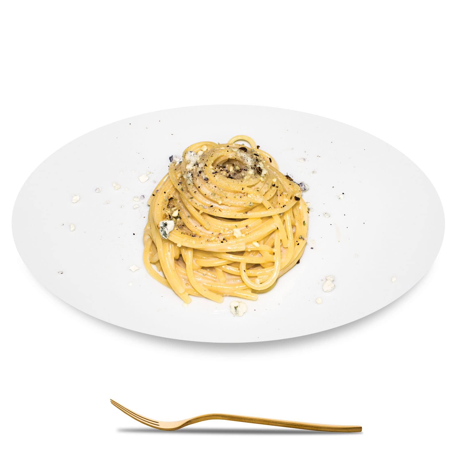 Fratelli Desideri Le Cene Stellate Cacio e Pepe Meal Kit 4 persone blu
