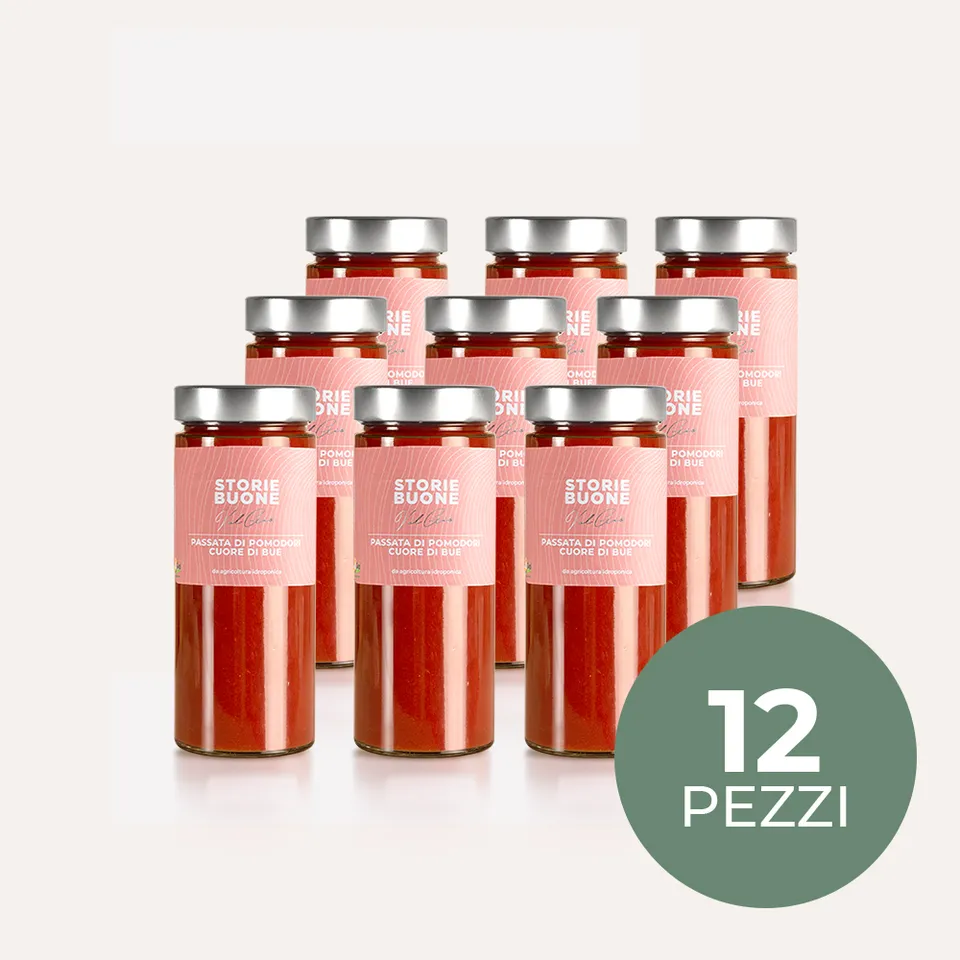 ValGiò Passata Nichel Free Cuore di Bue passata 12 pezzi senza nichel
