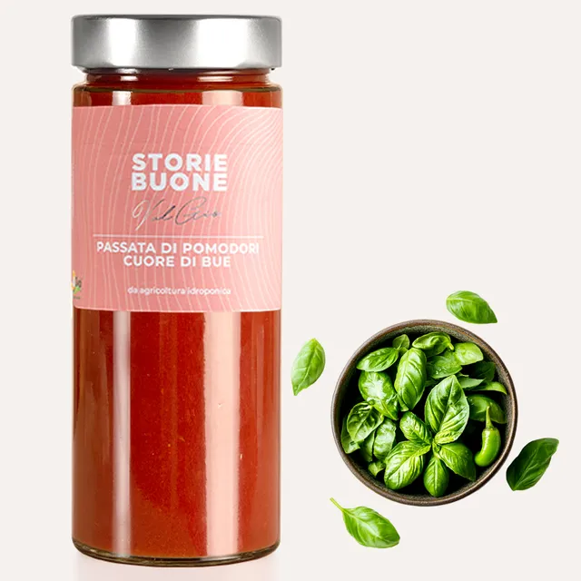 ValGiò Passata Nichel Free basilico senza nichel