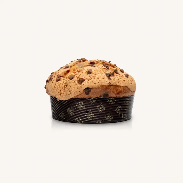 ValGiò Panettone Tre Cioccolati al cioccolato