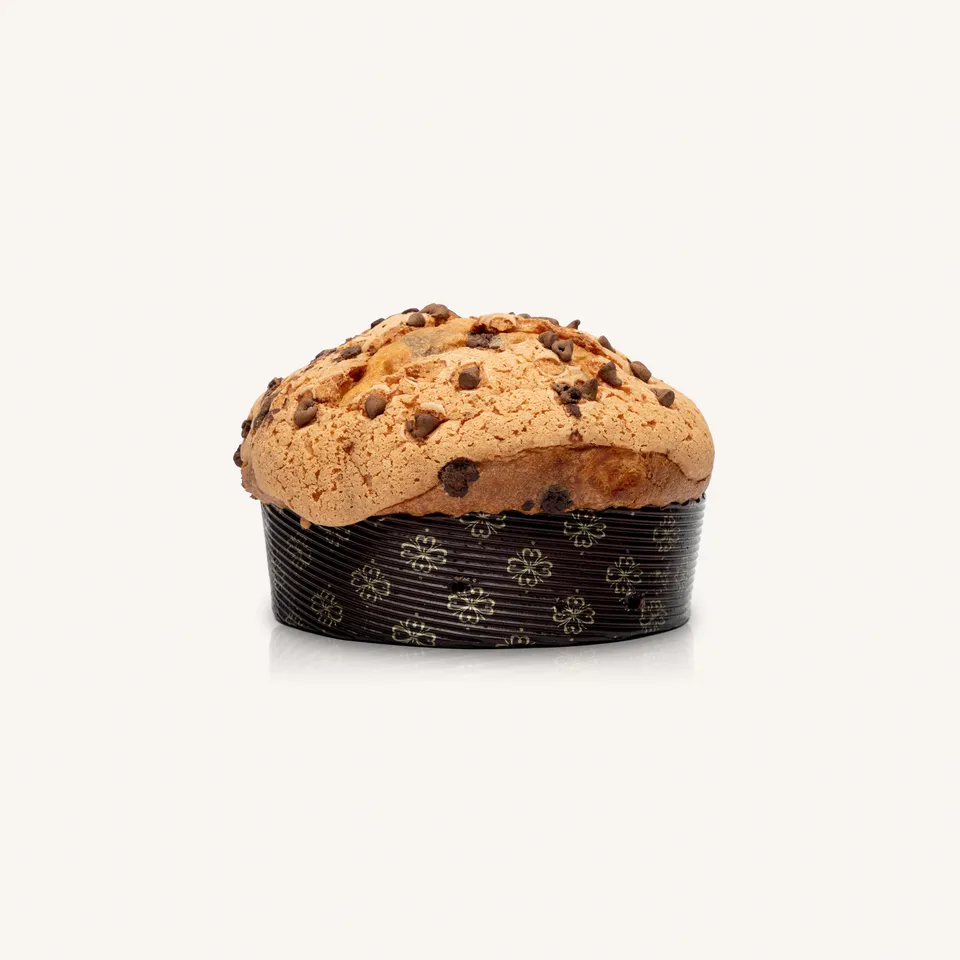 ValGiò Panettone Tre Cioccolati al cioccolato