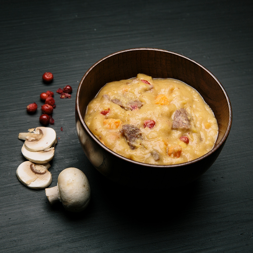 Real Turmat Stufato di Renna Viltgryte con Patate Liofilizzato