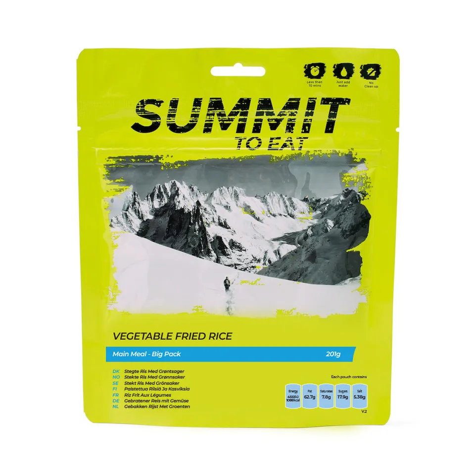 Summit to Eat Vegetable Fried Rice pasto liofilizzato grande teriyaki
