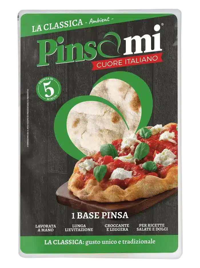Pinsami Ambient pinsa romana box 4 basi classiche 30x20cm