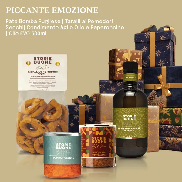 ValGiò Piccante Emozione box regalo piccante