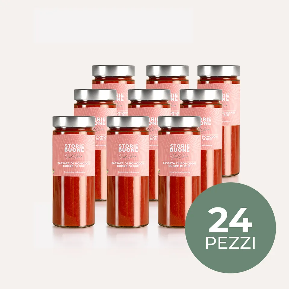ValGiò Nichel Free Cuore di Bue passata 24 pezzi senza nichel