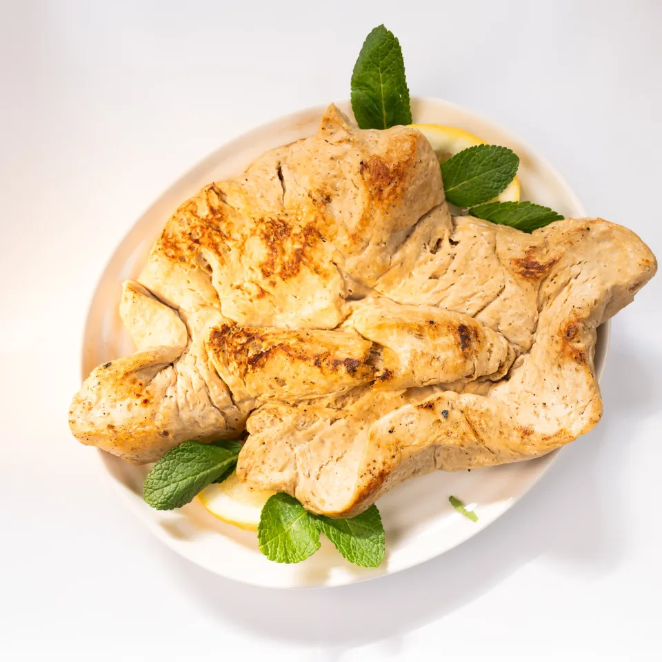 Muscolo di Grano Vegan BBQ Steak bistecca 800g proteica