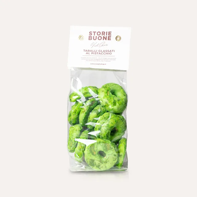 ValGiò Taralli Glassati al Pistacchio dolci