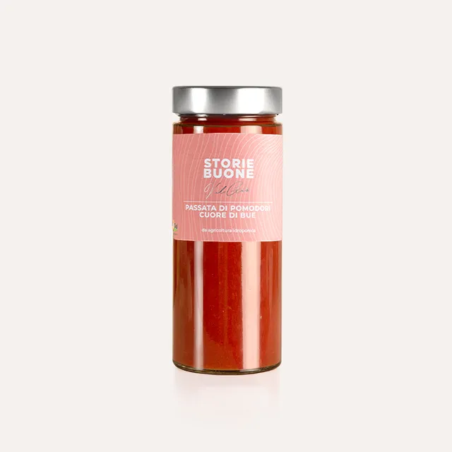 ValGiò Nichel Free Cuore di Bue passata pomodoro senza nichel
