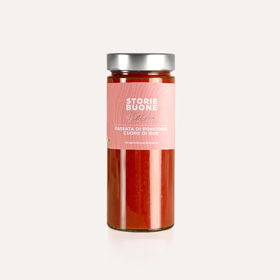 ValGiò Nichel Free Cuore di Bue passata pomodoro senza nichel