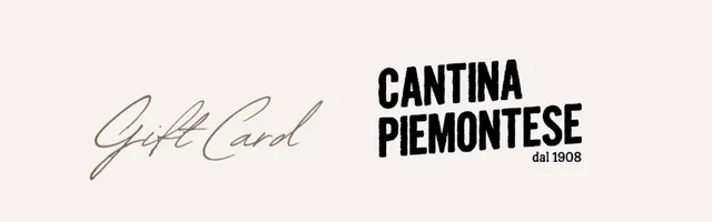 Cantina Piemontese Buono Regalo gift card online da 1 euro