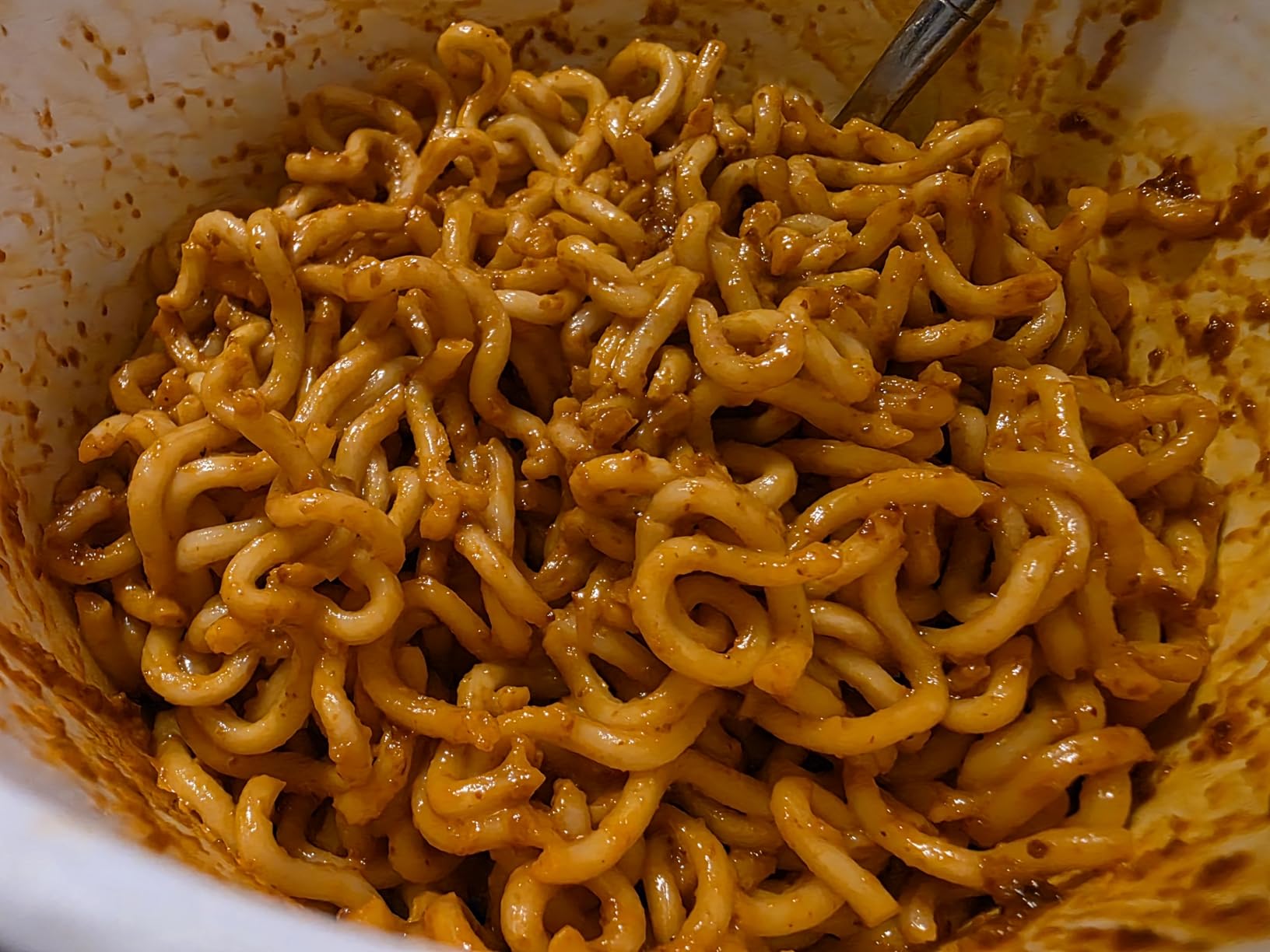 Korean Street Kimchi Ramen Istantaneo Cup 107 g piccante