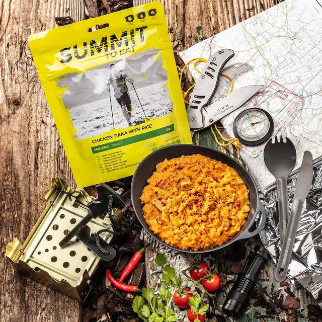 Summit to Eat Chicken Tikka riso liofilizzato monoporzione pollo