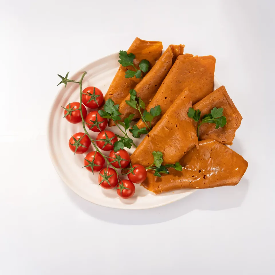 Muscolo di Grano Salafette affettato vegano proteico