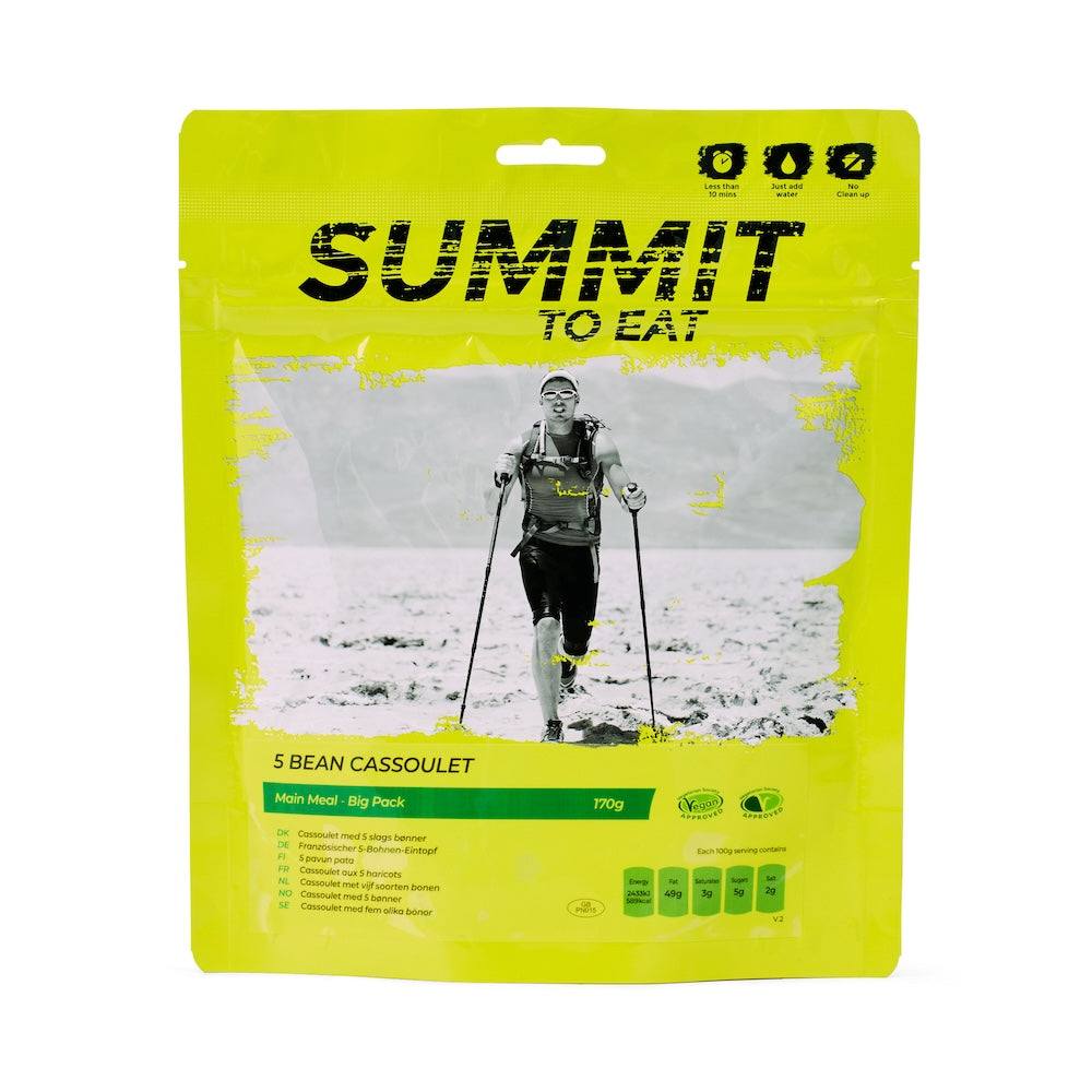 Summit to Eat 5 Bean Cassoulet liofilizzato Big Pack vegano