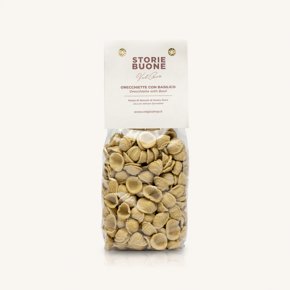 ValGiò orecchiette di semola pasta trafilata formato pugliese
