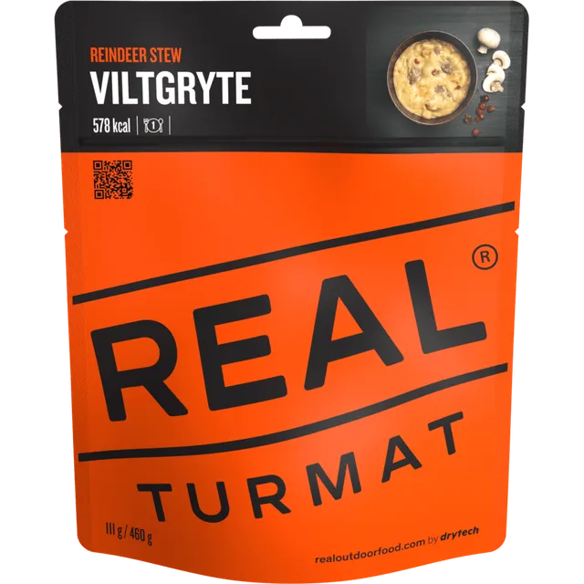 Real Turmat Reindeer Stew stufato liofilizzato renna