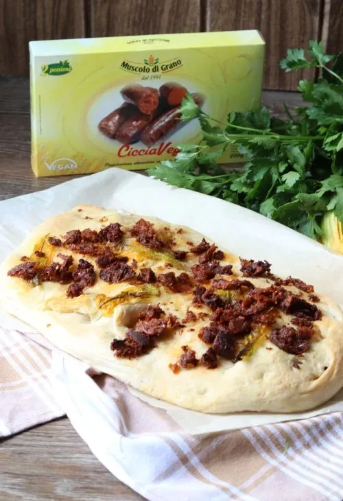 Muscolo di Grano Ciccia Veg salume vegetale 200g proteico