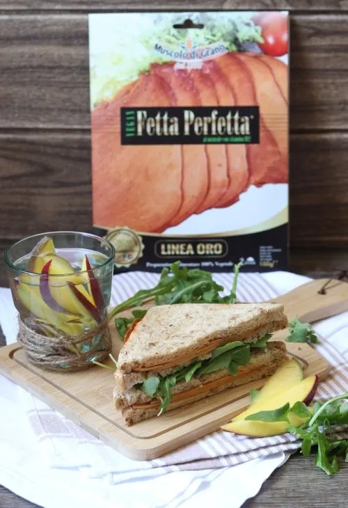 Muscolo di Grano Fetta Perfetta affettato 100g proteico