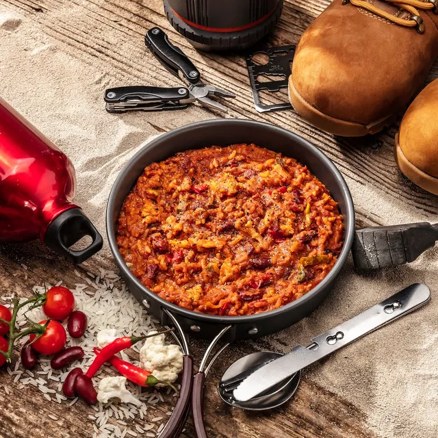 Summit to Eat Chipotle Chilli Riso liofilizzato Big Pack vegano