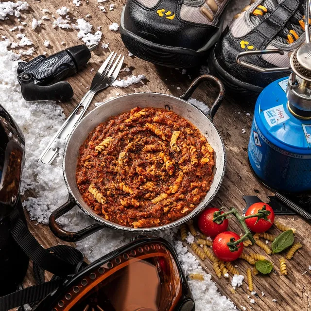 Summit to Eat Pasta Bolognaise pasto liofilizzato Big Pack manzo