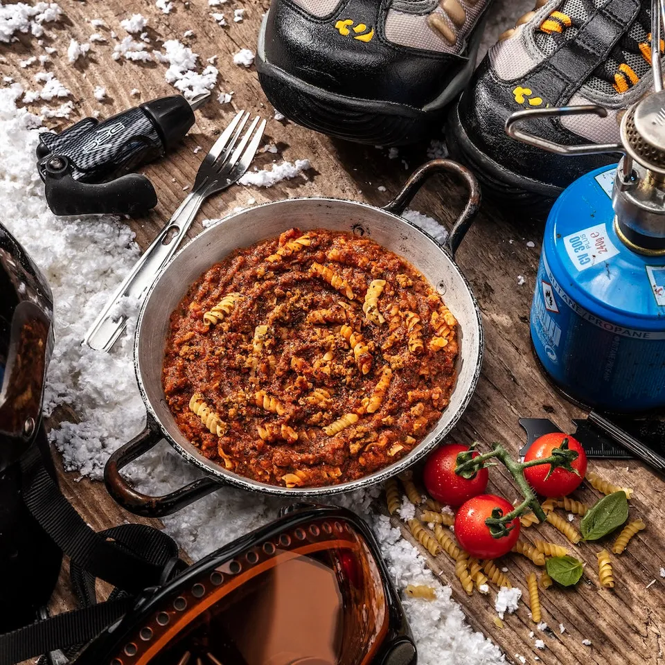 Summit to Eat Pasta Bolognaise pasto liofilizzato Big Pack manzo