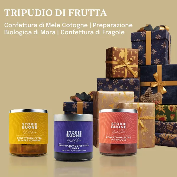 ValGiò Tripudio di Frutta box 3 confetture regalo