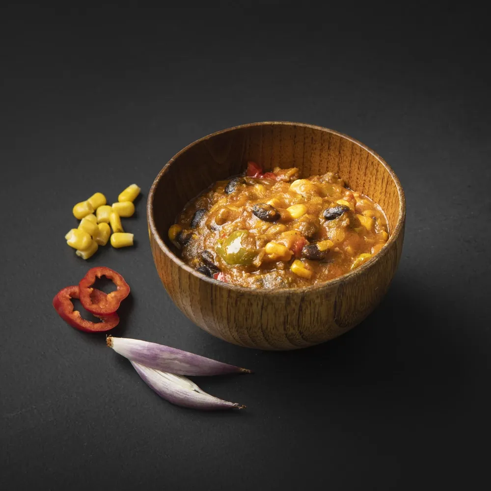 Real Turmat Taco Bowl piatto liofilizzato manzo e fagioli