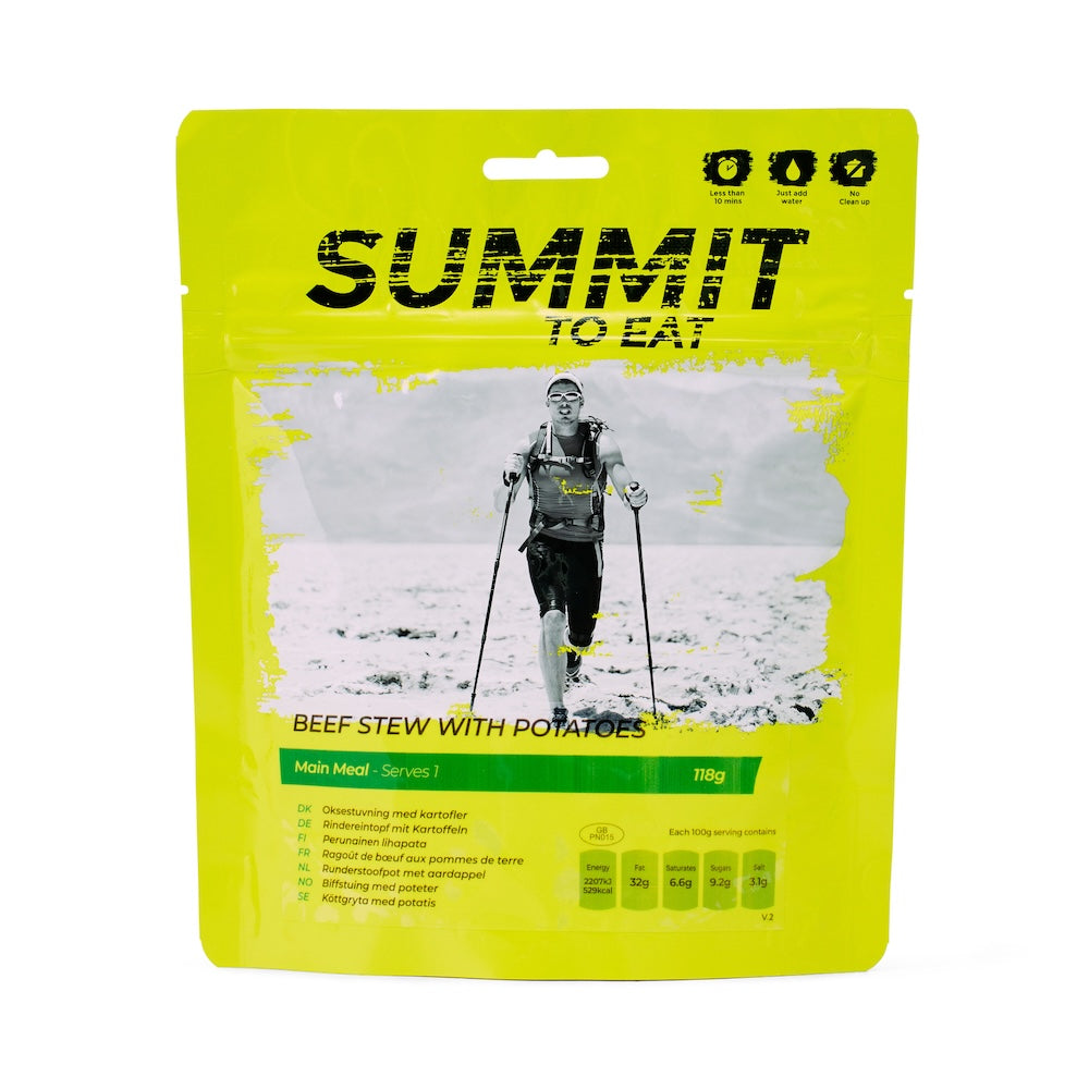 Summit to Eat Beef Potato Stew pasto liofilizzato manzo