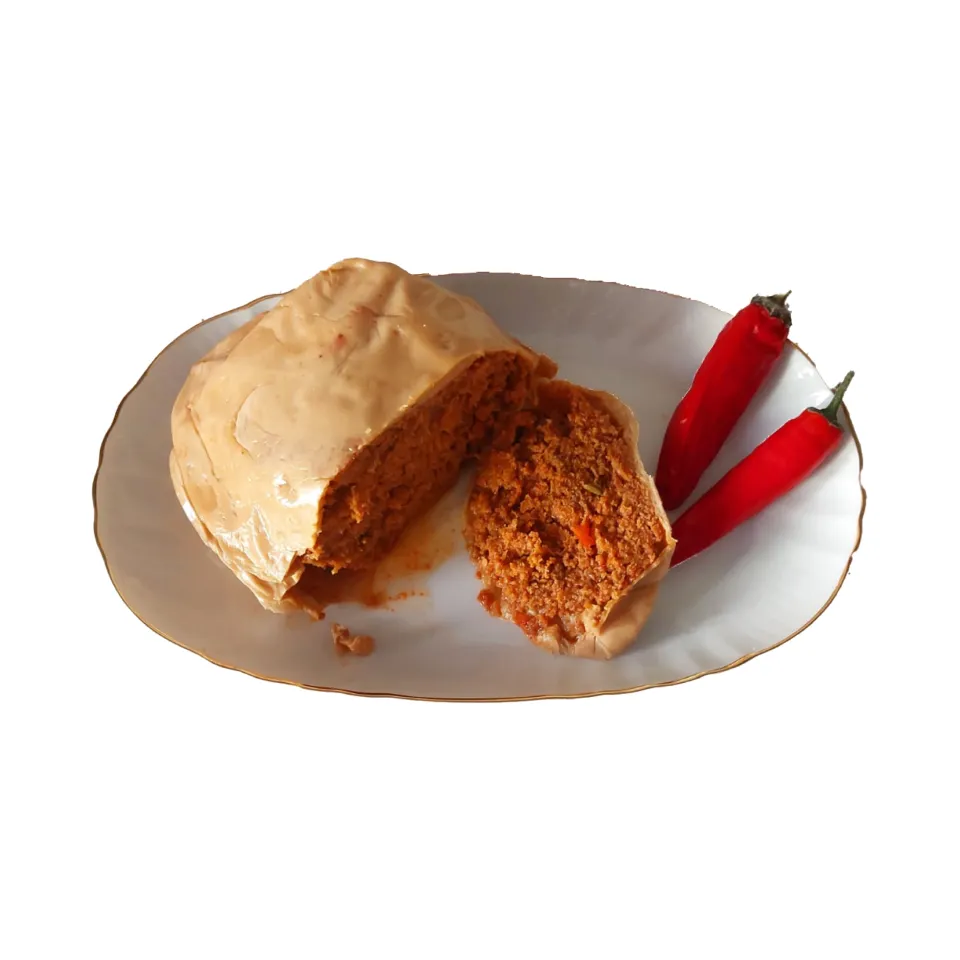 Muscolo di Grano Compressata Salsiccia Dolce salame 400g veg