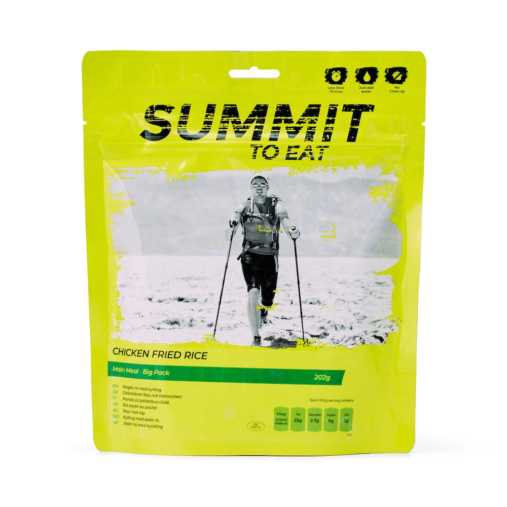 Summit to Eat Chicken Fried Rice riso liofilizzato big pack teriyaki