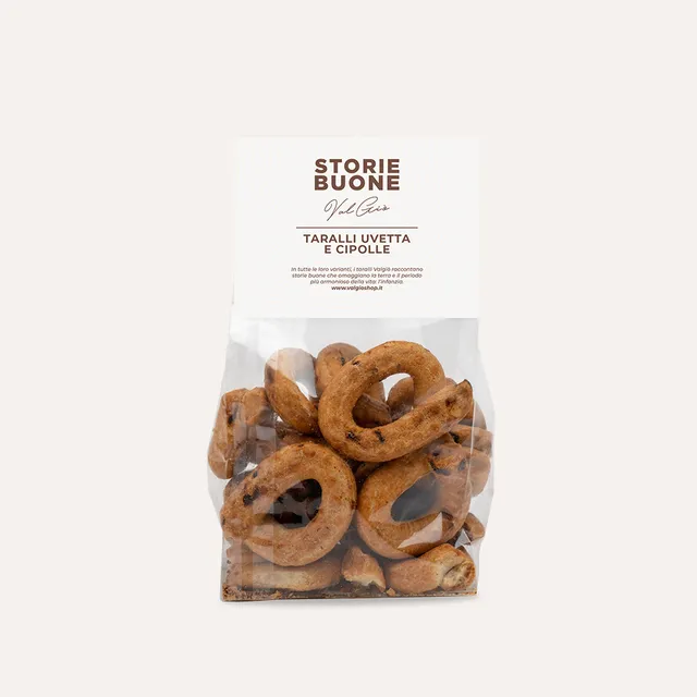 ValGiò Taralli Uvetta e Cipolle Special Edition taralli