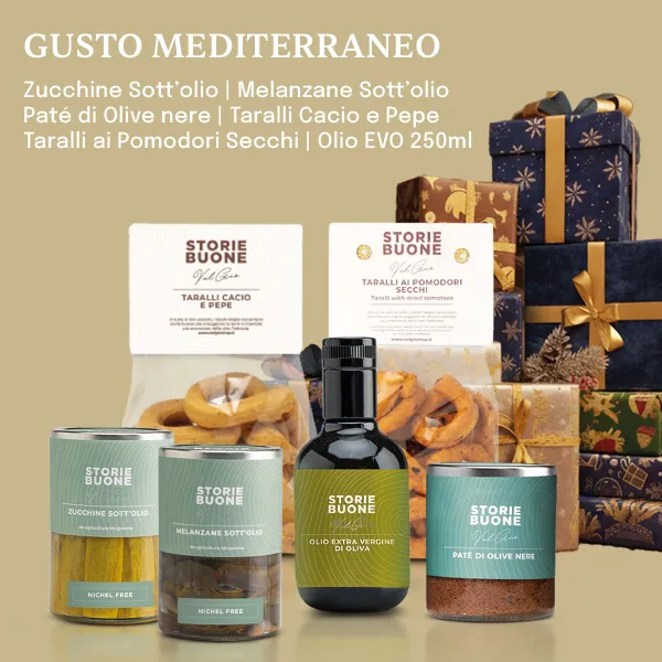 ValGiò Gusto Mediterraneo box regalo 6 pezzi misti