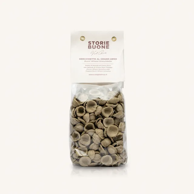 ValGiò Orecchiette Grano Arso Pasta Secca al Grano Arso