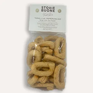 ValGiò Taralli Peperoncino snack salato piccante